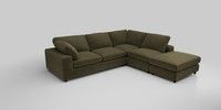 Large Open End Corner Chaise - Right Hand
