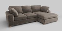 Medium Sofa Chaise - Right Hand