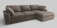 Large Sofa Chaise - Right Hand
