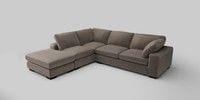 Large Open End Corner Chaise - Left Hand
