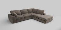 Large Open End Corner Chaise - Right Hand