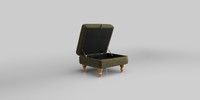 Storage Footstool