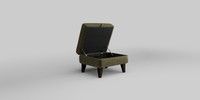 Storage Footstool