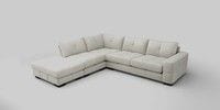 Large Open End Corner Chaise - Left Hand
