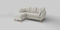 Small Sofa Chaise - Left Hand