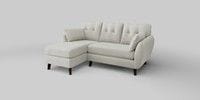 Small Sofa Chaise - Left Hand