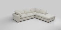 Large Open End Corner Chaise - Right Hand