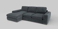 Medium Sofa Chaise - Left Hand
