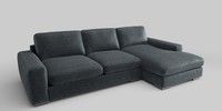 Large Sofa Chaise - Right Hand