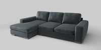 Medium Sofa Chaise - Left Hand