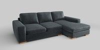 Medium Sofa Chaise - Right Hand