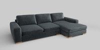 Large Sofa Chaise - Right Hand