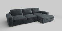 Large Sofa Chaise - Right Hand