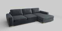 Large Sofa Chaise - Right Hand