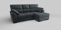 Small Sofa Chaise - Right Hand