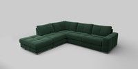 Large Open End Corner Chaise - Left Hand