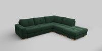 Large Open End Corner Chaise - Right Hand
