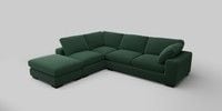 Large Open End Corner Chaise - Left Hand