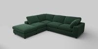 Large Open End Corner Chaise - Left Hand