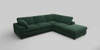 Large Open End Corner Chaise - Right Hand