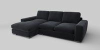 Medium Sofa Chaise - Left Hand