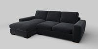 Medium Sofa Chaise - Left Hand