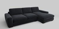 Large Sofa Chaise - Right Hand