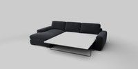 Sofa Chaise Bed - Left Hand