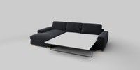 Sofa Chaise Bed - Left Hand