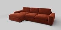 Large Sofa Chaise - Left Hand