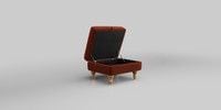 Storage Footstool
