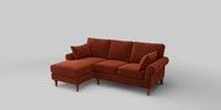 Small Sofa Chaise - Left Hand