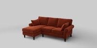 Small Sofa Chaise - Left Hand