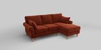 Small Sofa Chaise - Right Hand