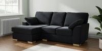 Small Sofa Chaise - Left Hand