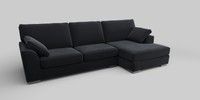 Large Sofa Chaise - Right Hand