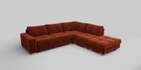 Large Open End Corner Chaise - Right Hand