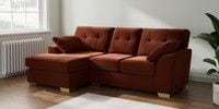 Small Sofa Chaise - Left Hand