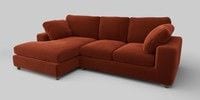 Large Sofa Chaise - Left Hand
