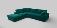 Large Open End Corner Chaise - Left Hand