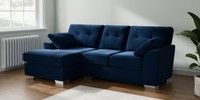 Small Sofa Chaise - Left Hand