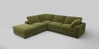 Large Open End Corner Chaise - Left Hand