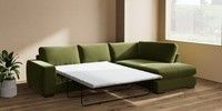 Corner Chaise Bed - Right Hand