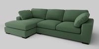 Large Sofa Chaise - Left Hand