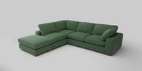 Large Open End Corner Chaise - Left Hand