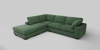Large Open End Corner Chaise - Left Hand