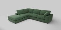 Large Open End Corner Chaise - Left Hand