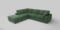 Large Open End Corner Chaise - Left Hand