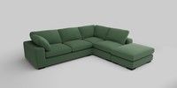 Large Open End Corner Chaise - Right Hand