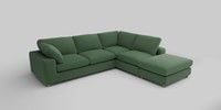 Large Open End Corner Chaise - Right Hand